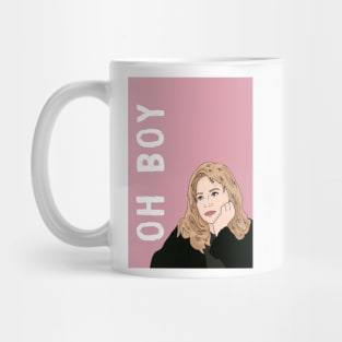 Buffy "Oh Boy" Mug